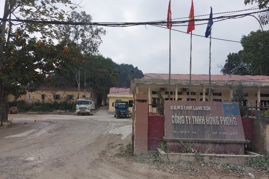 Cao Lộc – Lạng Sơn: Dân khốn khổ vì mỏ đá Hồng Phong