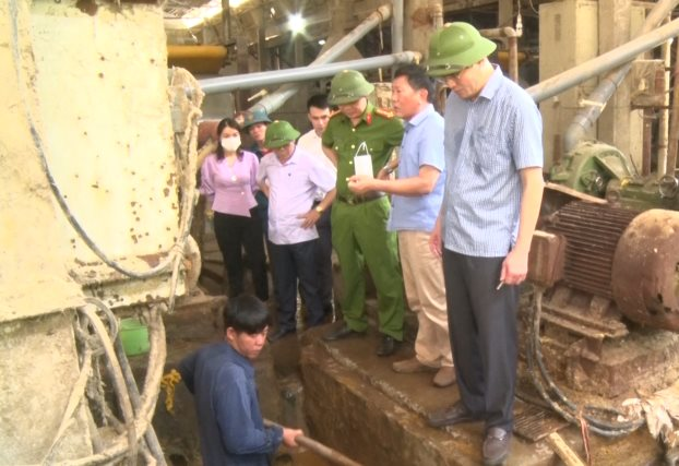 Thanh Hóa: Thêm 1 cơ sở sản xuất bột giấy ở huyện Quan Hóa xả thải trực tiếp ra sông Mã