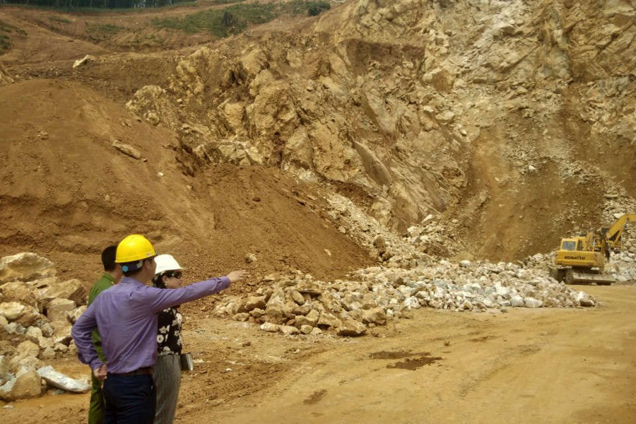 Một số giải pháp quản lý khoáng sản ở Lai Châu