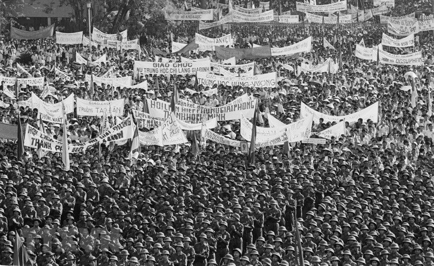 Chiến dịch Hồ Chí Minh - kết thúc thắng lợi 30 năm kháng chiến chống xâm lược, giành độc lập dân tộc của nhân dân Việt Nam