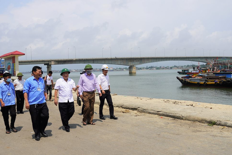 Quảng Trị: Gỡ khó cho dự án nâng cấp, mở rộng Cảng cá Nam Cửa Việt