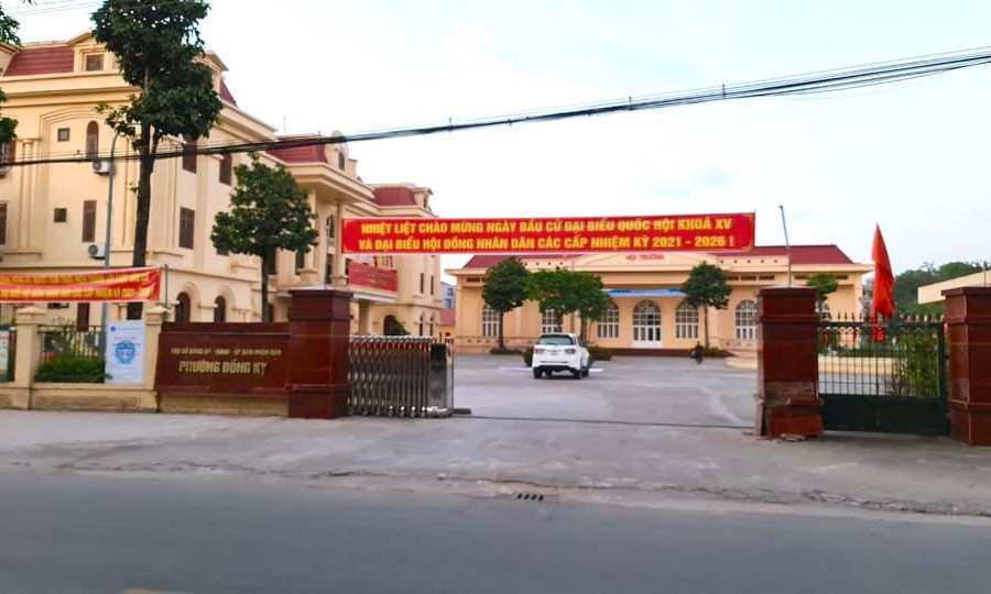 TX Từ Sơn (Bắc Ninh): Đảng ủy phường Đồng Kỵ tập trung lãnh đạo cuộc bầu cử ĐBQH và HĐND các cấp