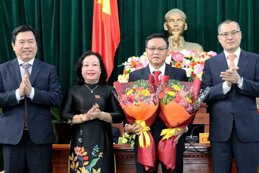 Phê chuẩn Phó Chủ tịch UBND tỉnh Phú Yên