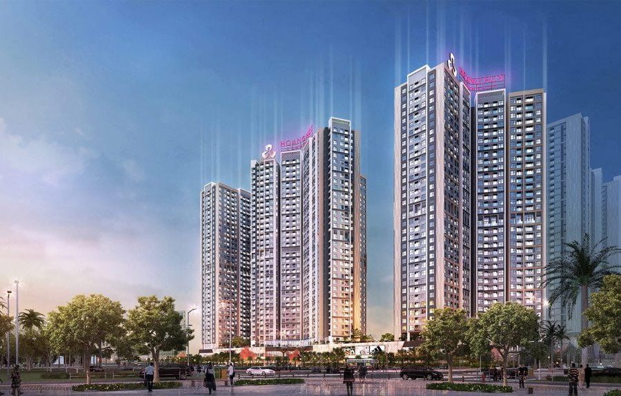 Khởi công Dự án đầu tư xây dựng 3 tòa nhà hỗn hợp Hoàng Huy Commerce