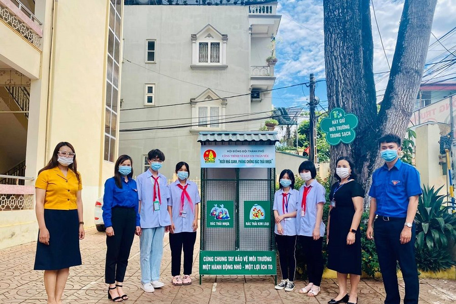 Sơn La: Khánh thành công trình Ngôi nhà xanh, phòng chống rác thải nhựa