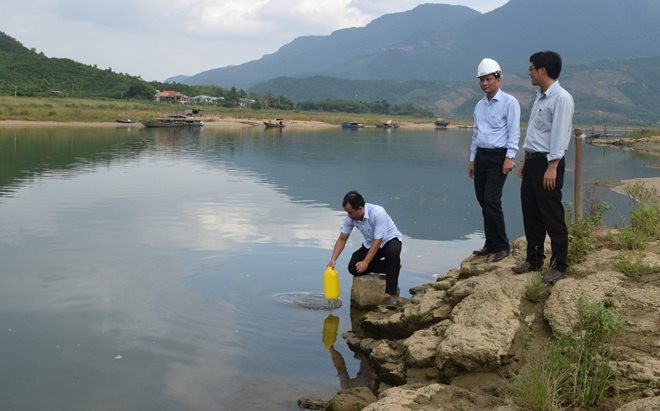 Cải thiện chất lượng nước sông Vu Gia – Thu Bồn