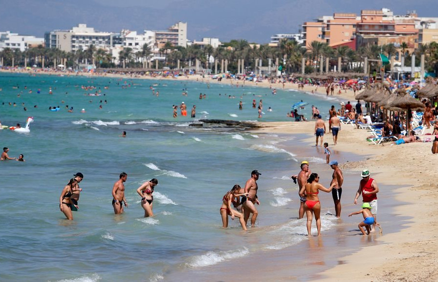 Tây Ban Nha ghi nhận đợt nóng kỷ lục vào năm 2020