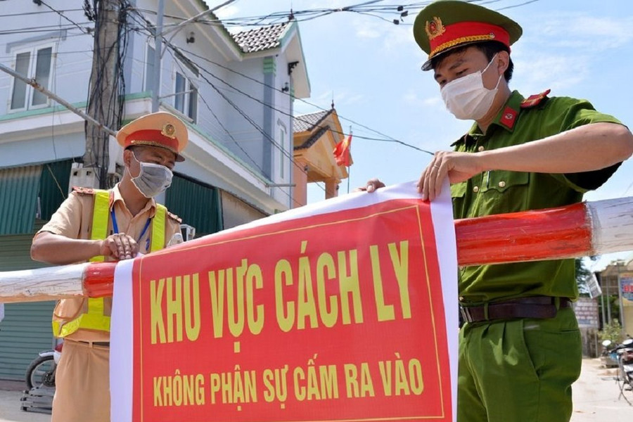 Nghệ An: Gỡ phong tỏa 5 thôn ở xã Quỳnh Lập từ 7h sáng nay