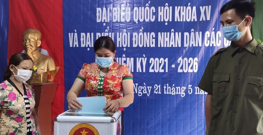 Nghệ An: Gần 43 nghìn cử tri dân tộc vùng cao nô nức đi bầu cử sớm