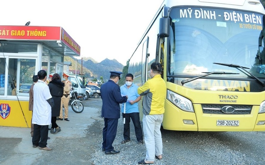 Sơn La dừng hoạt động vận tải hành khách đến Hà Nội từ ngày 26/5