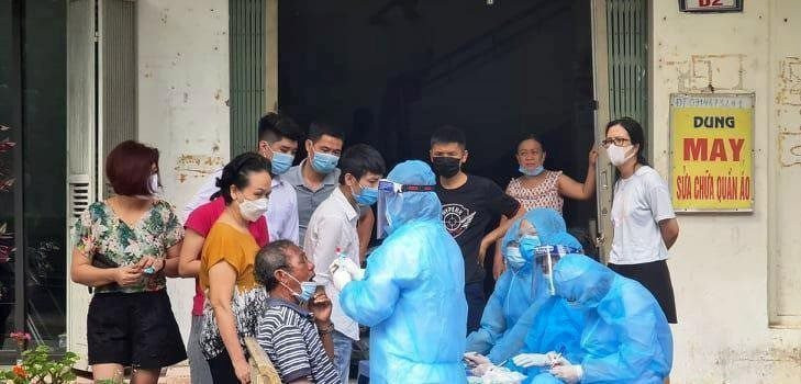 Thanh Hóa: Nữ công nhân ở Hoằng Hóa dương tính với SARS-CoV-2 sau khi rời khỏi địa phương 10 ngày