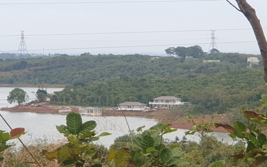 Đắk Nông: Sẽ cưỡng chế tháo dỡ vụ xây "khu nghỉ dưỡng chui" trên đất thuỷ điện