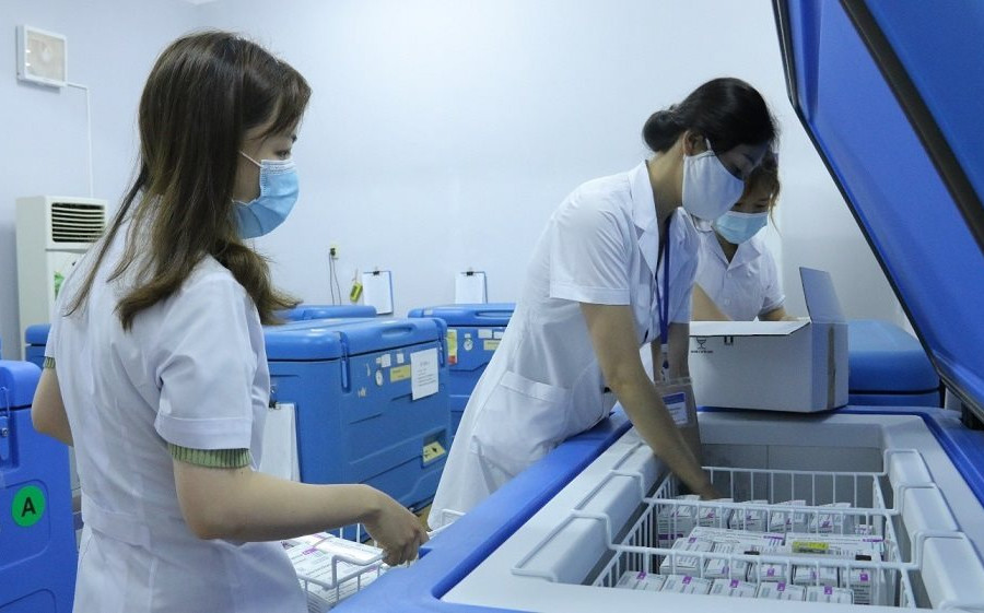Sơn La: Tiếp nhận 18.300 liều vắc xin phòng Covid-19 đợt 2