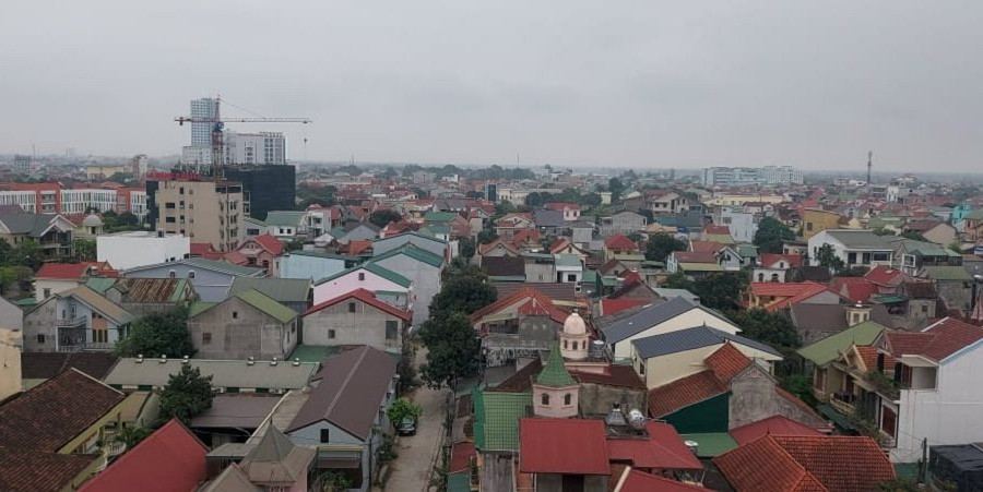 Nghệ An: Lập quy hoạch vùng huyện của 8 địa phương