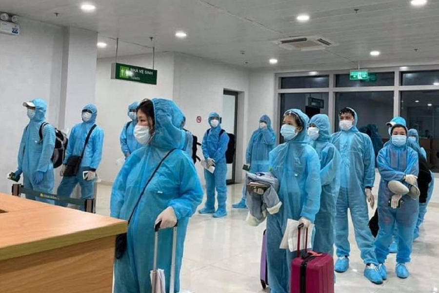 Nghệ An: Sẽ đón 326 công nhân trở về từ vùng dịch Bắc Giang
