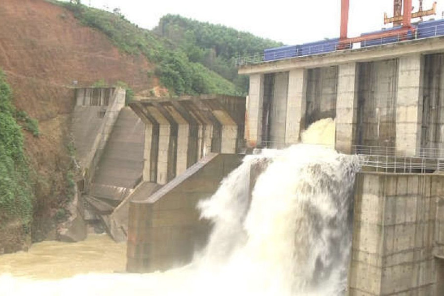 Nghệ An: Mưa lớn, phải xả lũ một số hồ chứa thủy điện