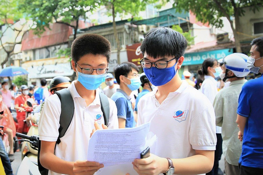 Hà Nội: Kỳ thi vào lớp 10 năm 2021 diễn ra nghiêm túc, an toàn