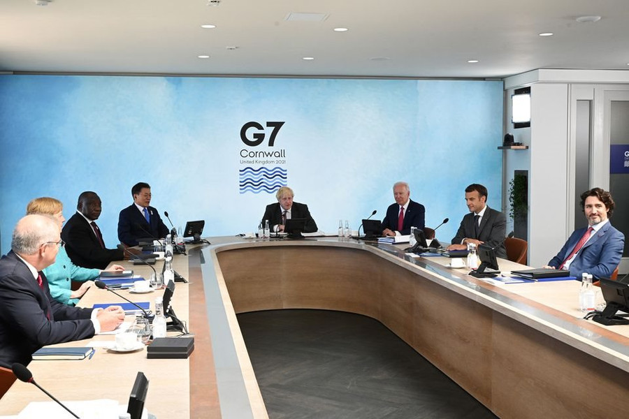 G7 nhất trí thúc đẩy tài chính chống biến đổi khí hậu