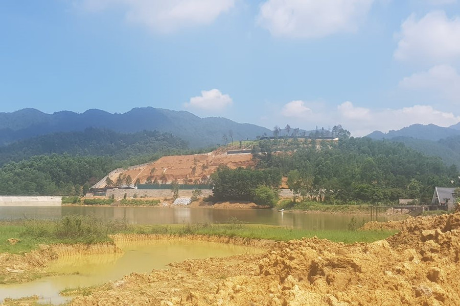 Phúc Yên - Vĩnh Phúc: Cận cảnh tình trạng xây dựng trái phép tại xã Ngọc Thanh 
