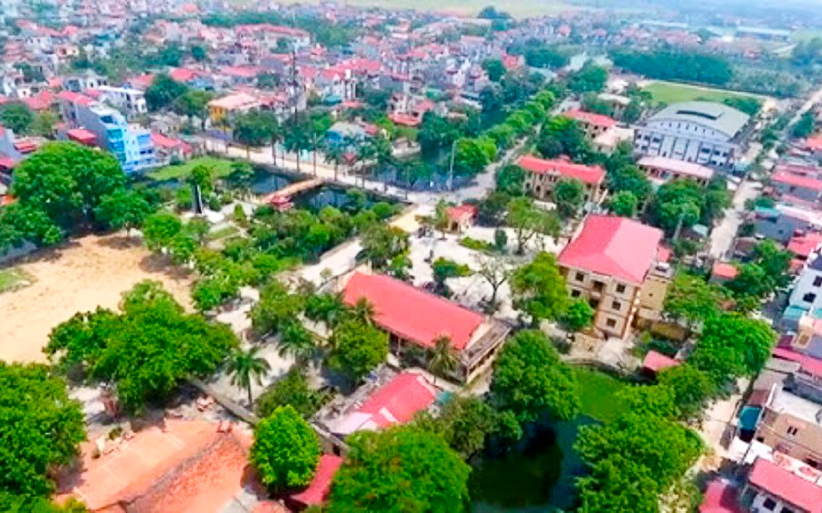Thanh Hóa: Mở rộng quy hoạch xây dựng thị trấn Thiệu Hóa đến năm 2035