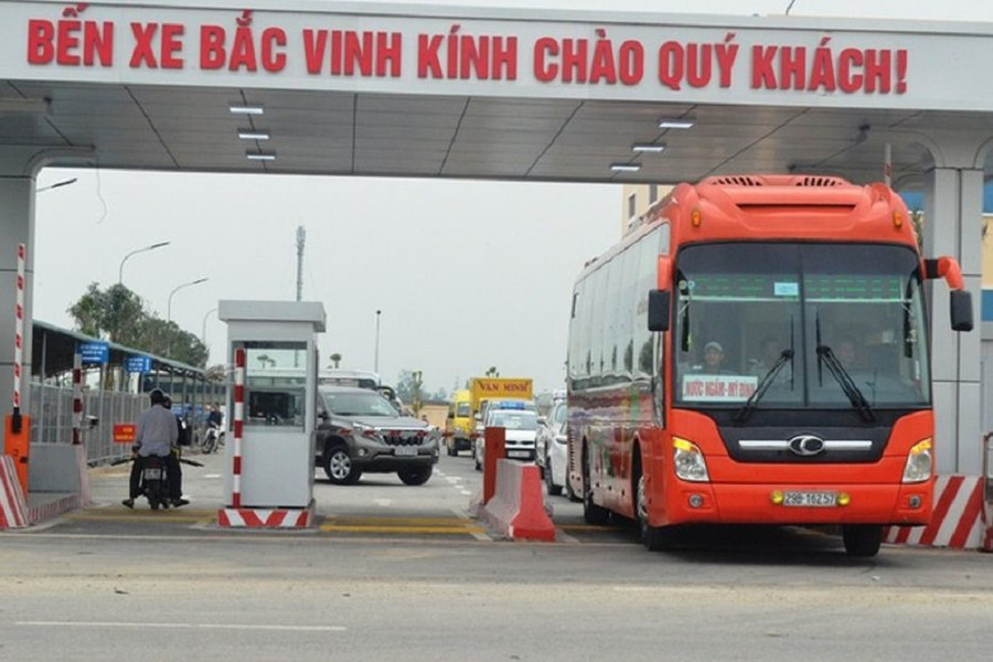 Dừng hoạt động vận tải hành khách từ Nghệ An với nhiều tỉnh có dịch phức tạp