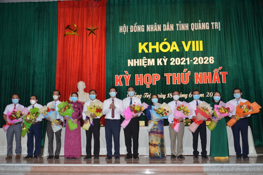 Quảng Trị bầu Chủ tịch HĐND, UBND tỉnh nhiệm kỳ 2021-2026