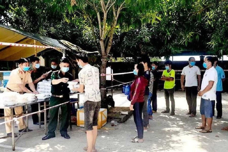 Nghệ An: Chuẩn bị đón thêm hàng nghìn công nhân trở về từ Bắc Giang