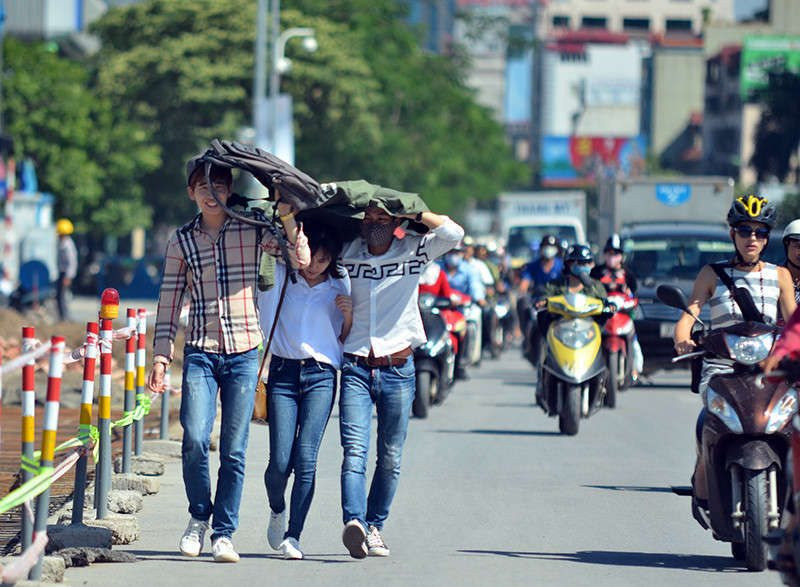 Dự báo thời tiết ngày 22/6: Hà Nội tiếp tục nắng nóng