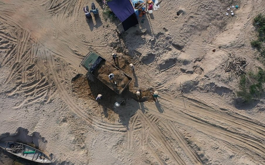 Quảng Ngãi: Đầu tháng 7/2021 bắt đầu đấu giá các mỏ cát trên sông
