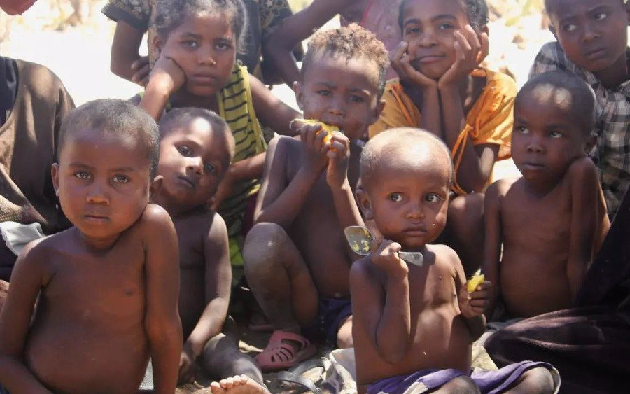 Hơn 1 triệu người hứng chịu nạn đói do biến đổi khí hậu ở Madagascar