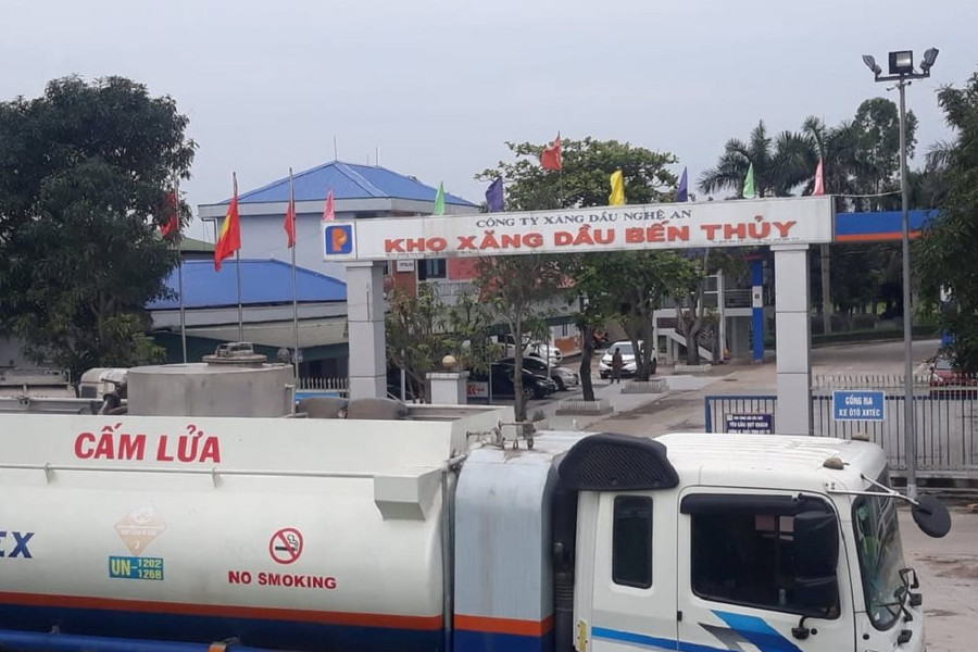 Nghệ An: Siết chặt quản lý hoạt động kinh doanh xăng dầu