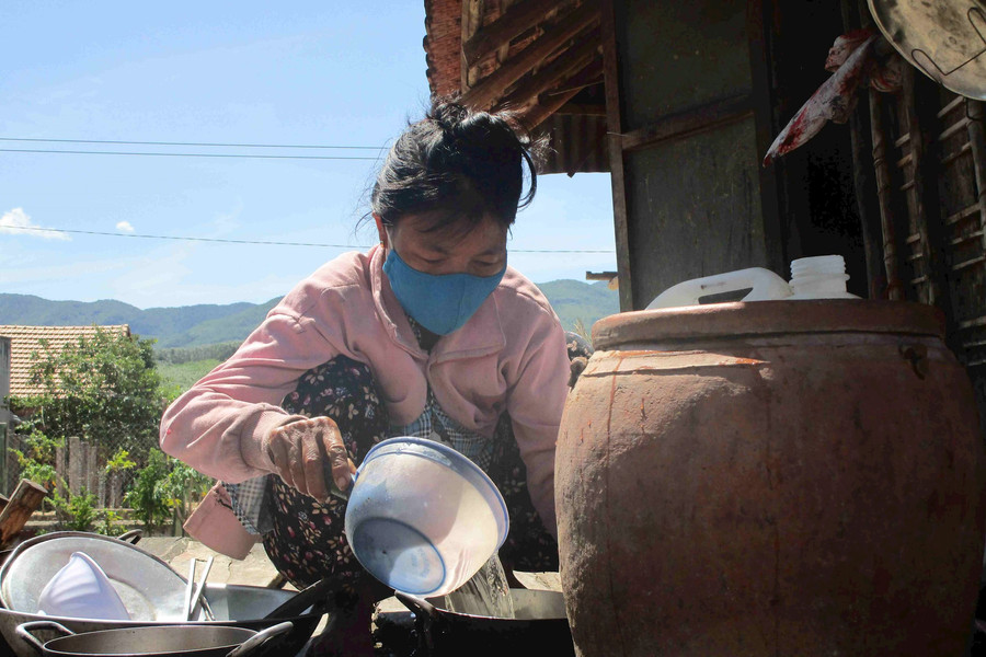 Bình Định: Người dân miền núi Vân Canh khát nước từng ngày