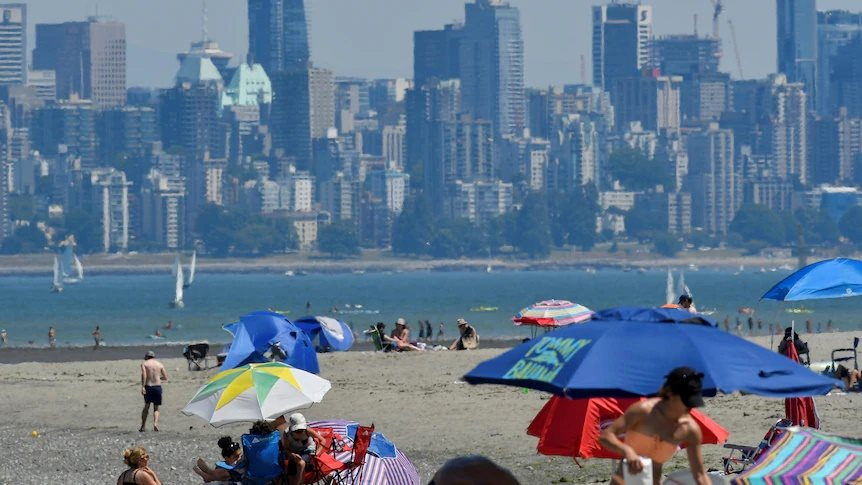 Hơn 100 người ở Canada đột tử do nắng nóng