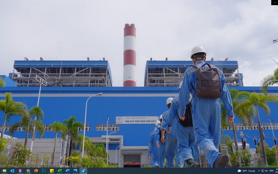 Công ty Nhiệt điện Vĩnh Tân ủng hộ gần 450 triệu đồng cho phòng, chống dịch Covid-19 tại Bình Thuận