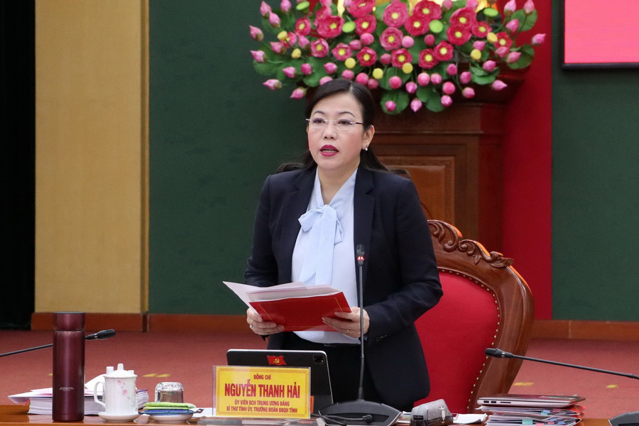 BCH Đảng bộ tỉnh Thái Nguyên: Đánh giá công tác lãnh đạo thực hiện nhiệm vụ 6 tháng đầu năm 2021