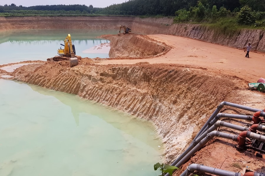 Xử lý nghiêm vi phạm khai thác, tập kết bến bãi và bảo vệ để điều