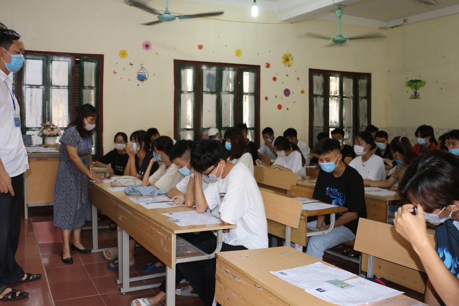 Điện Biên: Có hơn 6.000 thí sinh tham gia dự thi tốt nghiệp THPT 