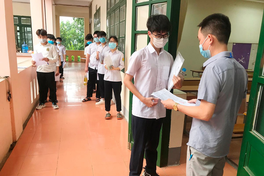 Lào Cai: Hơn 7000 thí sinh bước vào kỳ thi tốt nghiệp trung học phổ thông quốc gia năm 2021