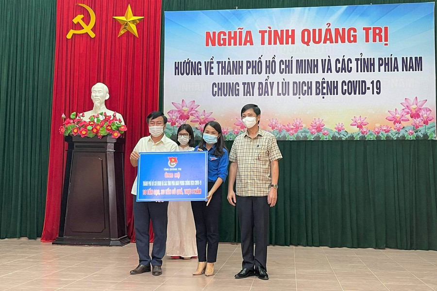 Quảng Trị kêu gọi hỗ trợ TP. Hồ Chí Minh và các tỉnh phía Nam phòng dịch Covid-19