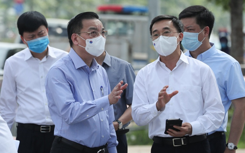 Chủ tịch UBND TP Hà Nội Chu Ngọc Anh: Ưu tiên ngăn chặn mầm bệnh xâm nhập, không “ngăn sông cấm chợ”