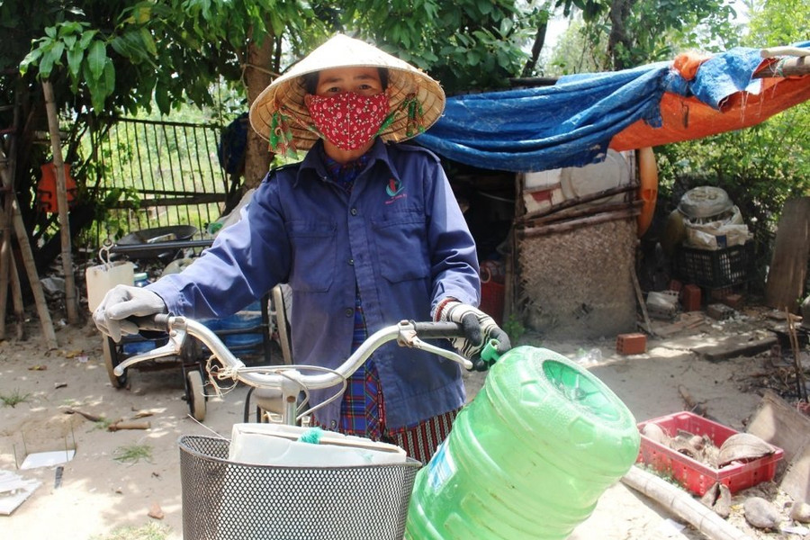 Quảng Nam: Khô hạn, người dân xã đảo “quay cuồng” tìm nước 