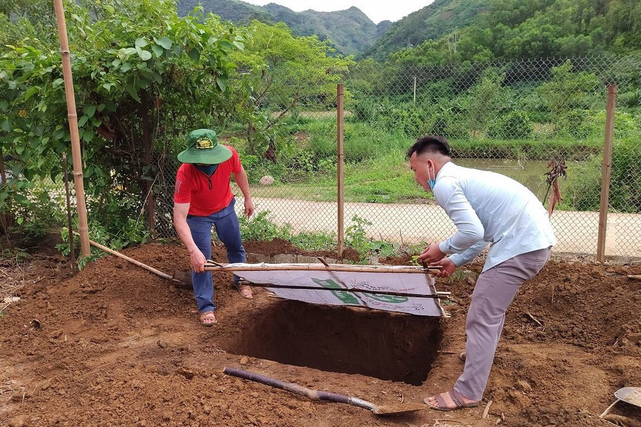 Sơn La: Tỷ lệ thu gom chất thải rắn nông thôn đạt 77,5%