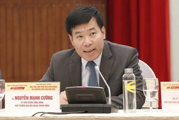 Bộ Chính trị điều động, chỉ định ông Nguyễn Mạnh Cường giữ chức Bí thư Tỉnh uỷ Bình Phước 