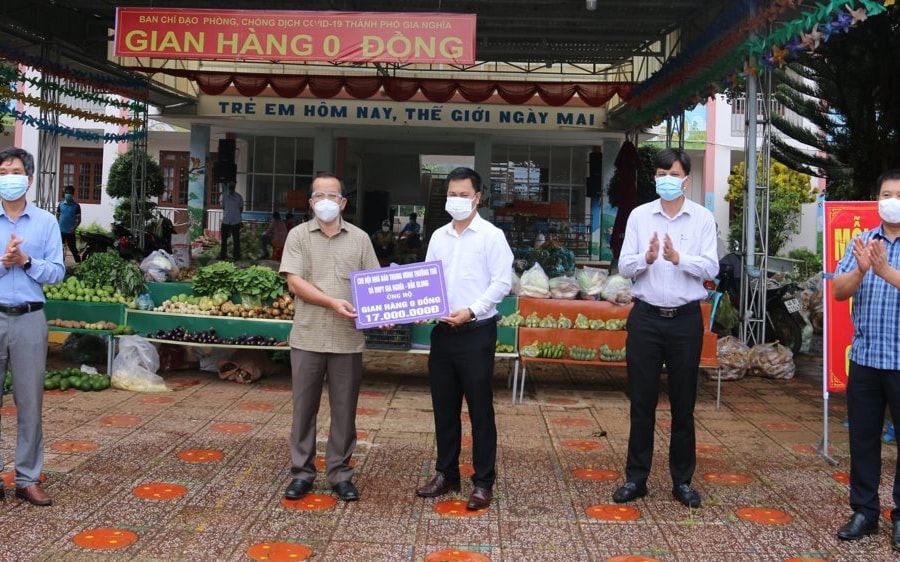 Đắk Nông: Nêu cao tinh thần “tương thân tương ái” trong đại dịch Covid-19