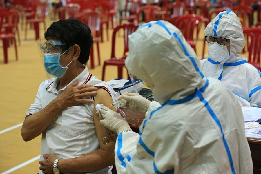 Đà Nẵng: Bắt đầu chiến dịch tiêm chủng vaccine ngừa COVID-19 với quy mô lớn