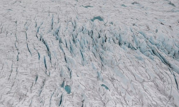 Băng tan kỷ lục tại Greenland trong 12.000 năm