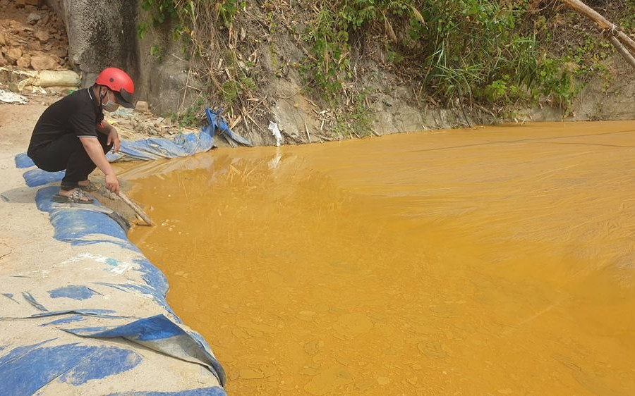 Quảng Nam đề nghị làm việc trực tuyến để triển khai đóng cửa mỏ vàng Bồng Miêu 
