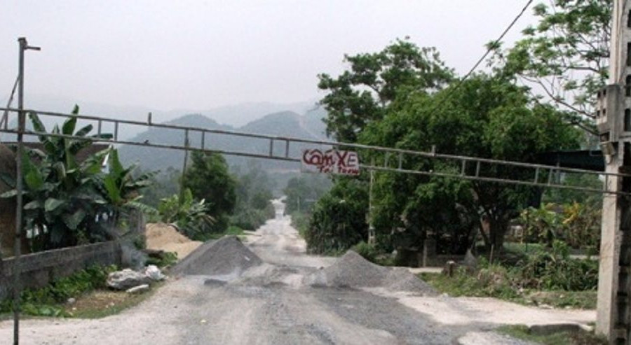 Đô Lương (Nghệ An): Người dân “kêu trời” vì ô nhiễm môi trường do mỏ đá