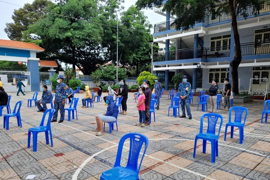 Thành phố Vũng Tàu “siết chặt” chống Covid-19 không để “chặt ngoài lỏng trong”