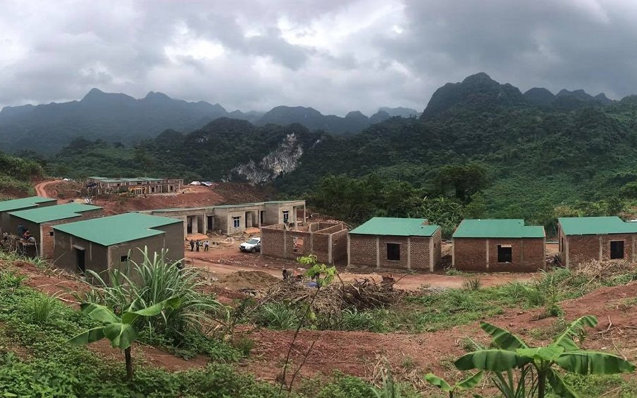 Quảng Bình: Chú trọng thực hiện tiêu chí môi trường tại Khu tái định cư vùng đồng bào DTTS và miền núi